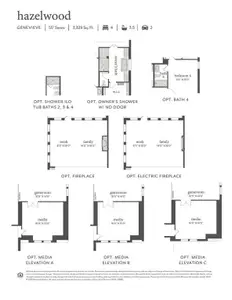 New construction Single-Family house 15652 Rue Dr, Frisco, TX 75033 plan Genevieve - image 3