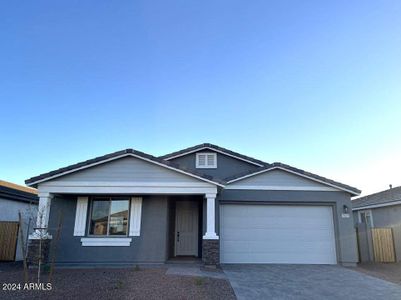 New construction Single-Family house 7617 W Smoketree Dr, Peoria, AZ 85383 Larkspur Homeplan- photo 3 3