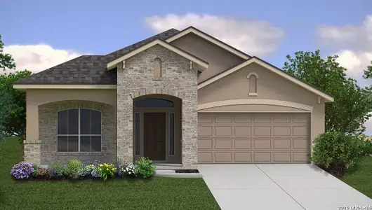 New construction Single-Family house 4711 Gypsum Fls, San Antonio, TX 78253 - image