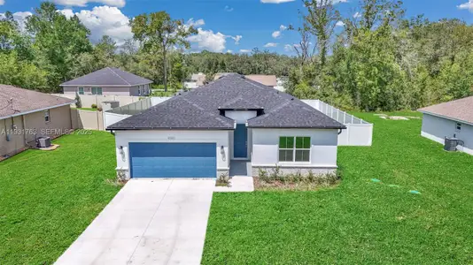 New construction Single-Family house 9393 Se 158 Pl, Summerfield, FL 34491 - image