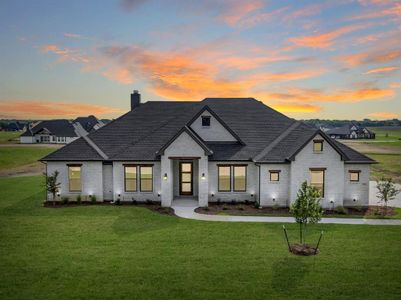 New construction Single-Family house 2231 Pitchfork Ranch Rd, Waxahachie, TX 75165 null- photo 34 34