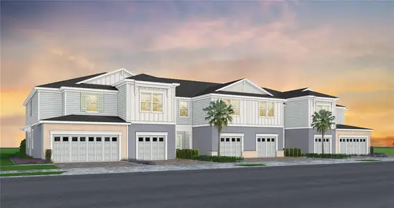New construction Townhouse house 462 Magnolia Chase Ct, Oviedo, FL 32765 - image