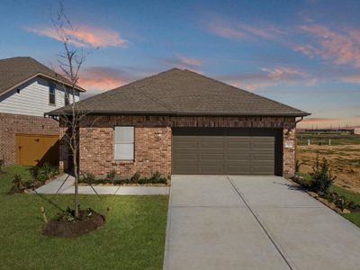 New construction Single-Family house 19062 Cetara Villa Dr, Hockley, TX 77447 - image