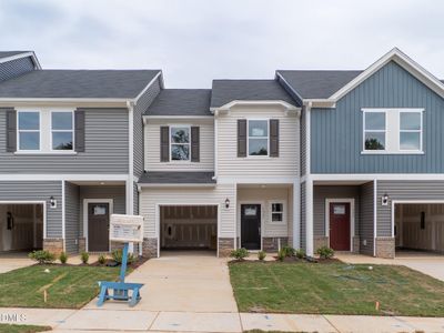New construction Townhouse house 1007 Winding Spring Dr, Mebane, NC 27302 plan Topaz - image
