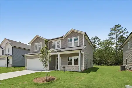 New construction Single-Family house 26 Rise Rd, Adairsville, GA 30103 plan Brentwood - image