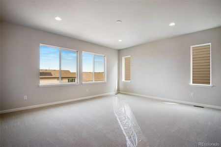 New construction Single-Family house 14404 Shasta Daisy Pt, Parker, CO 80134 5804- photo 33 33