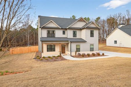 New construction Single-Family house 311 Rockwell Church Rd Nw, Winder, GA 30680 - image