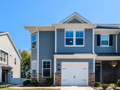New construction Townhouse house 405 Brightleaf Rd, Hillsborough, NC 27278 - image