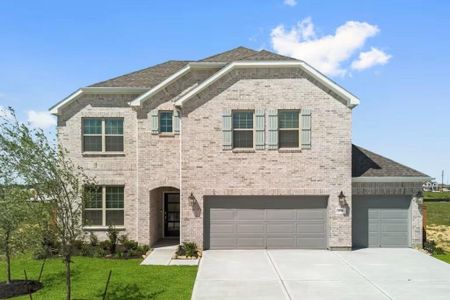 New construction Single-Family house 370 Dallas Meadows Dr, Dayton, TX 77535 plan Sweetwater - image