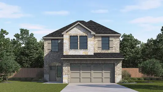 New construction Single-Family house 2001 Whispering Ln, Celina, TX 75009 plan Sage - image