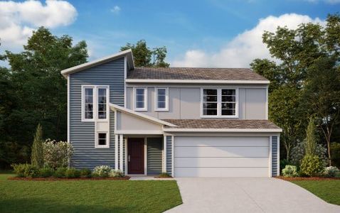 New construction Single-Family house 102 Cherry Glen Wy, Euharlee, GA 30145 plan Danville - image