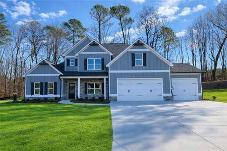 New construction Single-Family house 102 Barnwood Pointe Dr, Dallas, GA 30132 - image