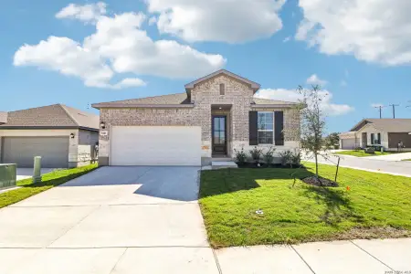 New construction Single-Family house 5441 Wrangler Wy, Marion, TX 78124 plan The Rio Grande (3010) - image