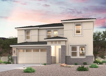 New construction Single-Family house 30142 W Windrose Dr, Buckeye, AZ 85396 plan Raybun - image