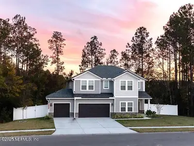 New construction Single-Family house 1209 Hammock Dunes Dr, Jacksonville, FL 32221 null- photo 0