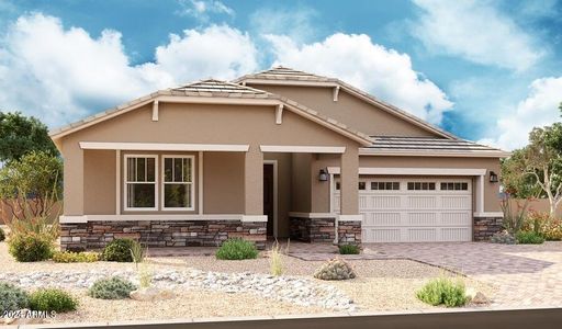 New construction Single-Family house 19645 E Rosa Road, Queen Creek, AZ 85142 Cassandra- photo 0