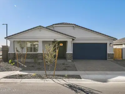 New construction Single-Family house 15789 W El Cortez Pl, Surprise, AZ 85387 plan Amber - image