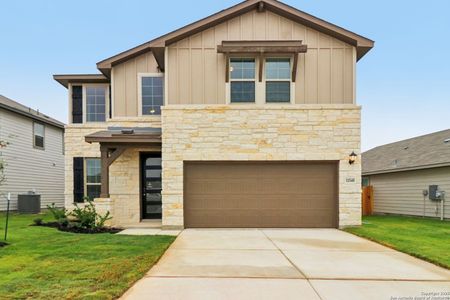 New construction Single-Family house 11548 Mustang Grv, San Antonio, TX 78245 plan The Medina (3011) - image