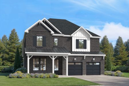 New construction Single-Family house Mount Juliet, TN 37122 plan Sycamore - image