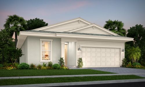 New construction Single-Family house 726 Southeast Woodbine Road, Port Saint Lucie, FL 34984 - photo 0