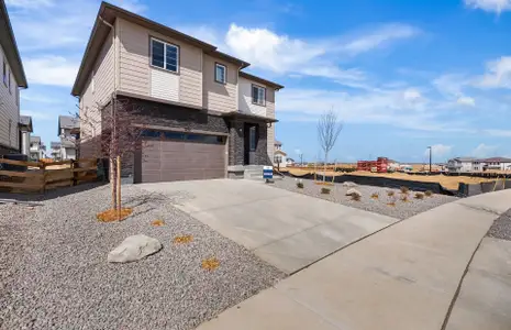 New construction Single-Family house 2157 S Jackson Gap St, Aurora, CO 80018 plan Firwood - image