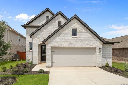 New construction Single-Family house 1868 Bighorn Trl, New Braunfels, TX 78132 plan Progreso - image