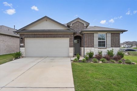 New construction Single-Family house 110 Saide St, Georgetown, TX 78626 The Reagan II- photo 0
