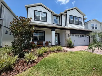 New construction Single-Family house 3743 Branding Iron Bnd, St. Cloud, FL 34772 - image