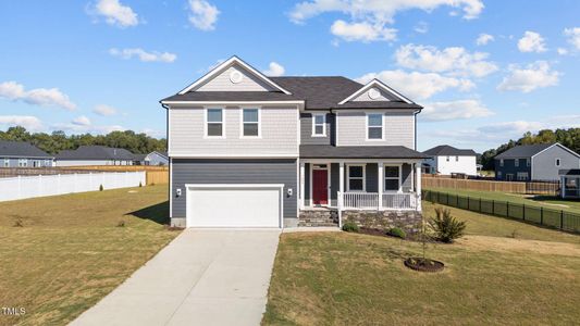New construction Single-Family house 7609 Redwoood Rdg Wy, Willow Spring, NC 27592 - image