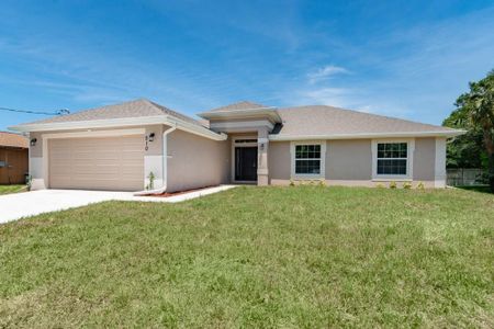 New construction Single-Family house 127 Dahl Ave, Sebastian, FL 32958 1755- photo 1 1