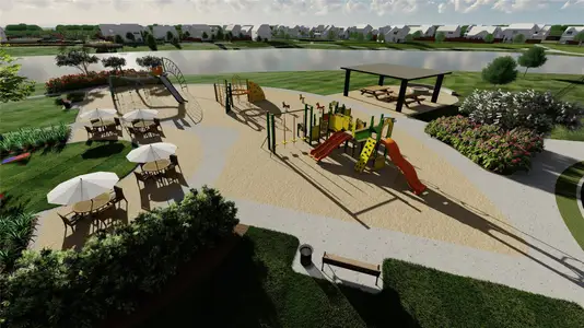 New construction Single-Family house 5115 Pecan Orchard Trl, Richmond, TX 77469 plan Maxwell - image 15