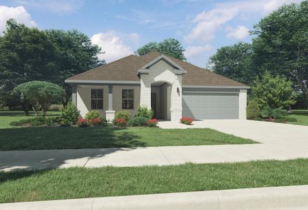 New construction Single-Family house 761 Lyft Ln, Aledo, TX 76008 plan Heisman - image
