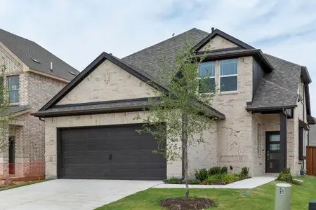 New construction Single-Family house 900 Collegiate Dr, Little Elm, TX 75068 plan Harlow - image