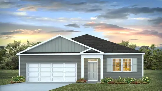 New construction Single-Family house 3935 Aberfeldy Ln, Ravenel, SC 29470 plan Aria - image