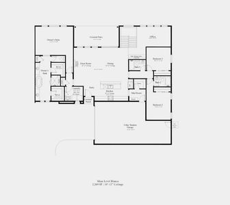 New construction Duplex house 2189 Grayside Cir, Castle Rock, CO 80109 plan Blanca - image 4