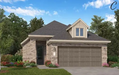 New construction Single-Family house 6334 Laguna Terra Drive, Katy, TX 77493 - photo 0