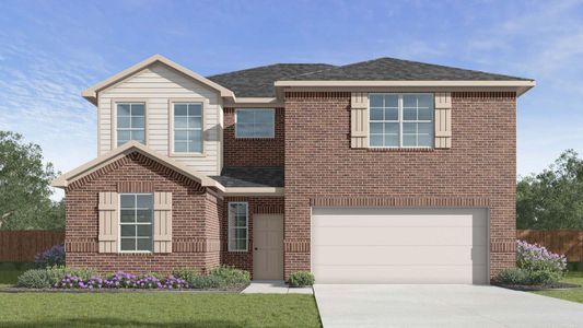 New construction Single-Family house 565 Hector Lp, Georgetown, TX 78626 plan Prosper - image