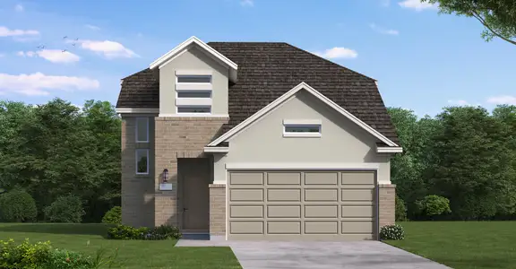 New construction Single-Family house 3629 Straw Ln, Heartland, TX 75114 plan La Salle - image