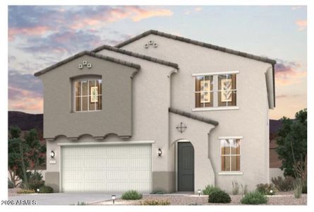 New construction Single-Family house 24214 W Sheraton Ln, Buckeye, AZ 85326 plan Nightingale - image