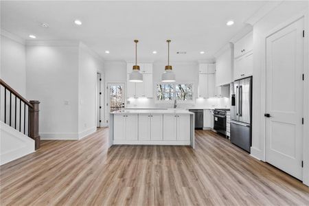 New construction Townhouse house 345 Sugarview Rd, Sugar Hill, GA 30518 - image 16