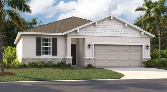 New construction Single-Family house 1851 Columbus Path, St. Cloud, FL 34771 Portland- photo 3 3