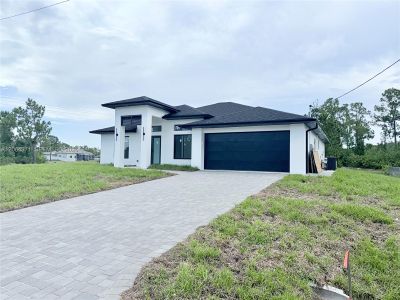 New construction Single-Family house 705 Colyer St E, Lehigh Acres, FL 33974 - image