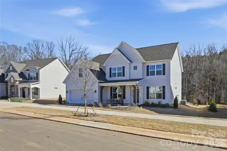 New construction Single-Family house 175 Asmodean Ln, Troutman, NC 28166 plan Washington - image