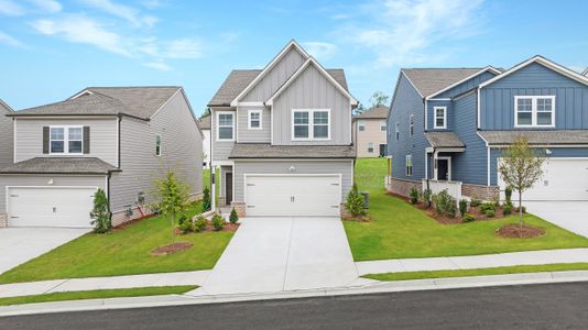 New construction Single-Family house 2268 Linden Pass, Douglasville, GA 30135 plan Harrington - image