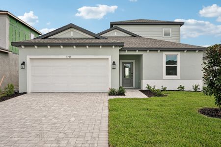 New construction Single-Family house 8712 Canard Cv, Palmetto, FL 34221 plan Panama - image
