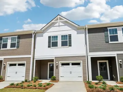 New construction Townhouse house 3113 Ophelia Aly, Charlotte, NC 28213 plan Sapphire - image