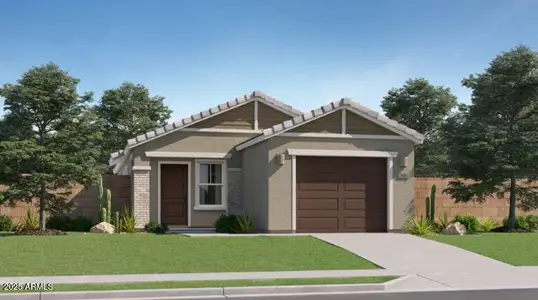 New construction Single-Family house 25013 N 174Th Ln, Surprise, AZ 85387 plan Iris Plan 2556 - image