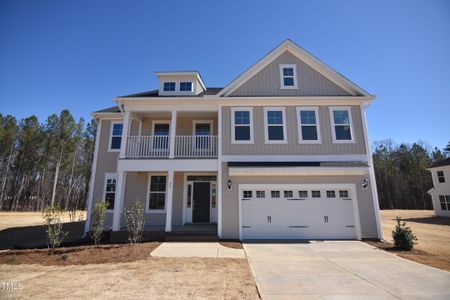 New construction Single-Family house 35 Accord Dr, Youngsville, NC 27596 Webster- photo 4 4