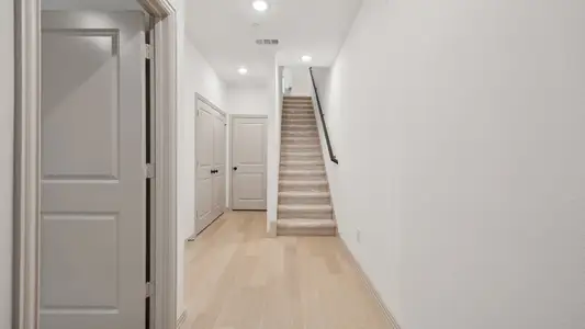 New construction Townhouse house 5224 Springlake Pkwy, Haltom City, TX 76117 plan Elizabeth - image