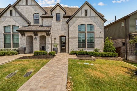 New construction Townhouse house 14308 Walsh Avenue, Aledo, TX 76008 - photo 0